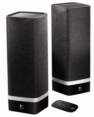Illustration for article titled Logitech's New Speakers Feature Omnidirectional Sound, Motion Sensing, USB Plug-and-Play